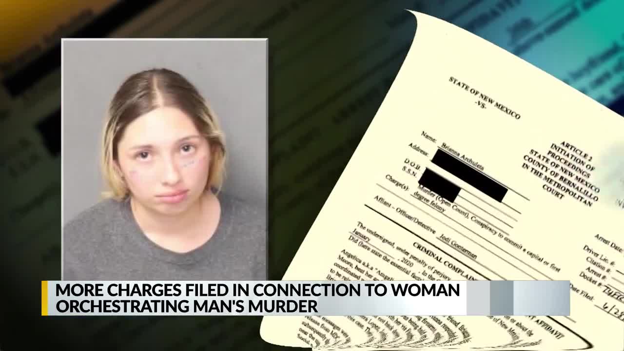 Three more charged in connection to Albuquerque man's 2020 murder