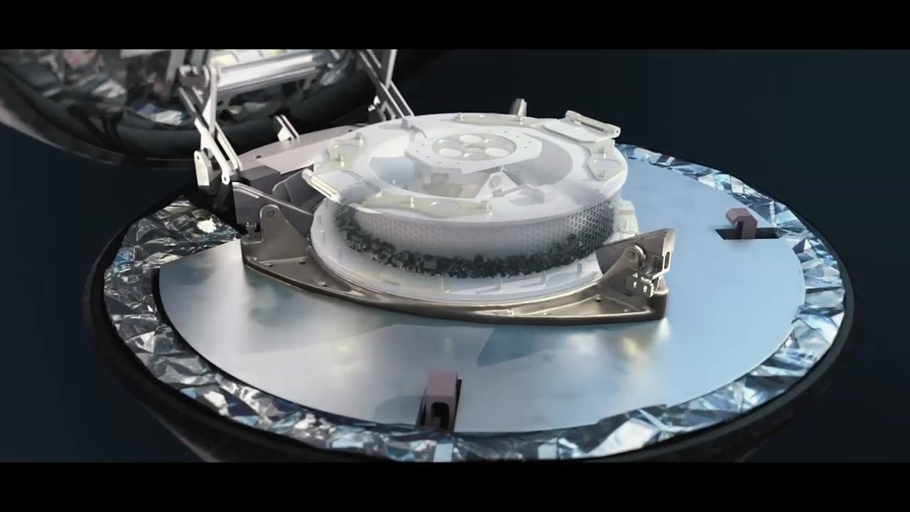 Osiris-Rex sample return Trailer.....