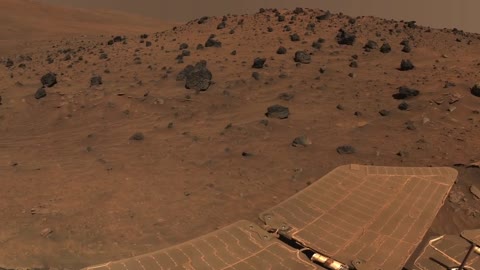 Spirit rover’s dead wheel made big discovery