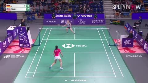 highlights - Yvonne LI vs Beiwen ZHANG - Orleans masters 2023