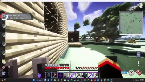 Minecraft Rulecraft Ep 2038 Dragons,Moas and angels