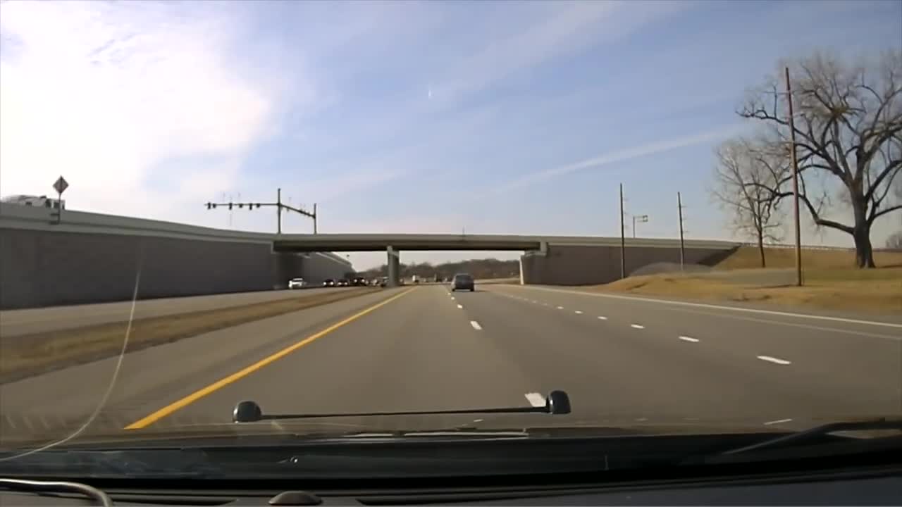 Dash cam video shows Franklin County Sheriff's Office car chase that killed pedestrian