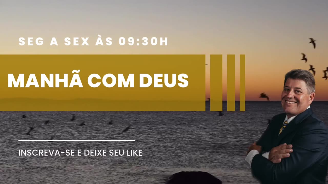 MANHÃ COM DEUS 22/09/2023