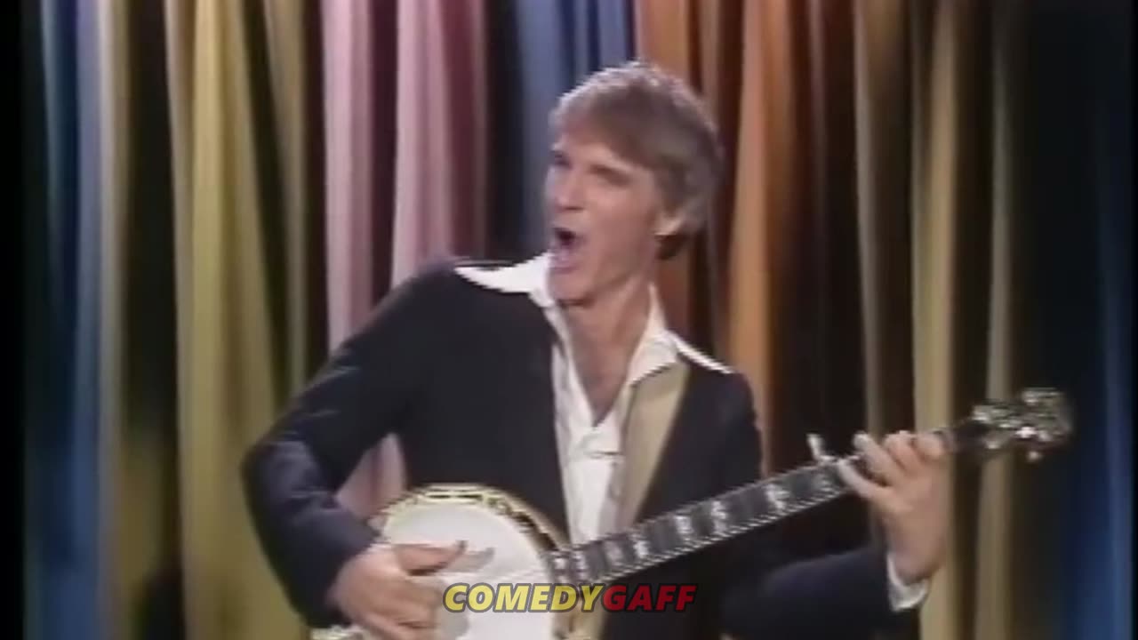 Steve Martin │ Stand Up Comedy │ 1975