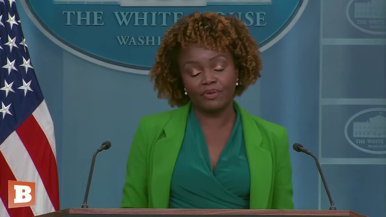 White House Press Secretary Karine Jean-Pierre briefing reporters & taking questions...