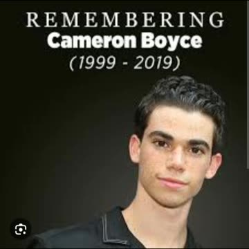 Today we remembered Cameron boyce on this day on July 6 7/6/24 rip to him 🙏🕊