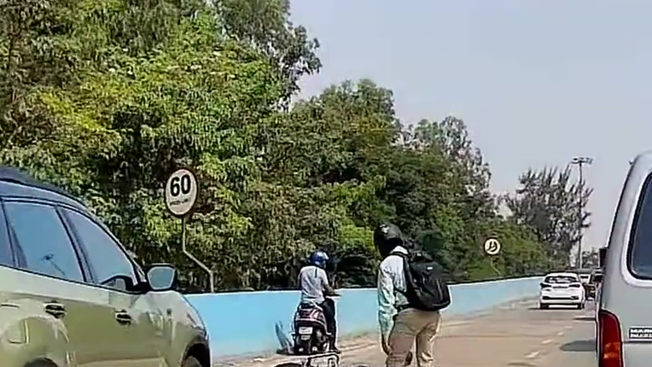 Accident caught on camera via my Dash Cam - Drive Safely!