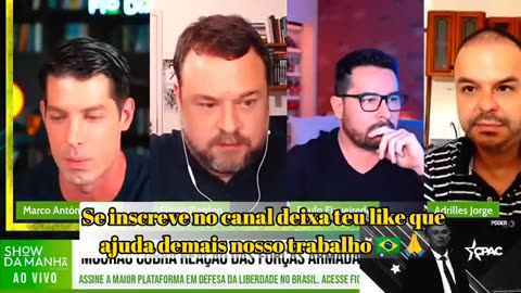 Eles podem até PRENDER O BOLSONARO mas eles vão SE FERRAR porque ...