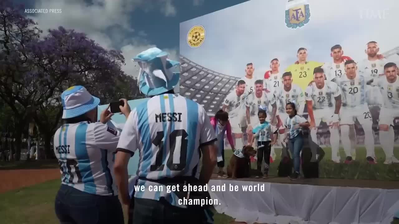 Saudi Arabia and Argentina Fans React to Stunning World Cup Upset