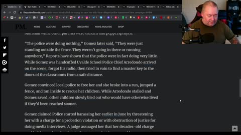 Uvalde police harass a mother who saved her 2 children at Rob elementary