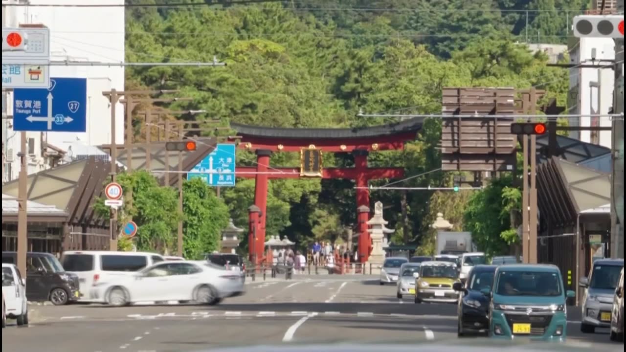 小さな旅 「行き交う街で きょうも~福井県 敦賀市~」