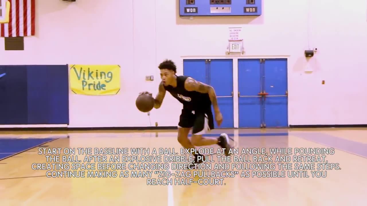 15 Basketball Dribbling Drills For NASTY Handles