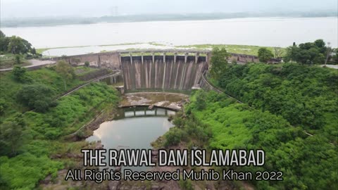 Rawal lake Islamabad water view &beauty 😍