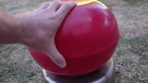 Dropping an iPhone 12 Inside Candle Wax from 100 Feet! Will it Survive?