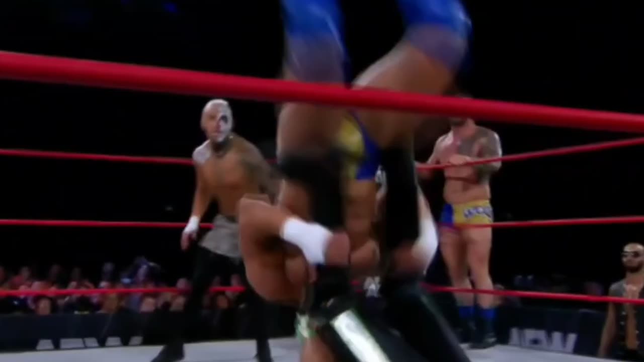 Darby Allin & Hologram Genius Moves 😱