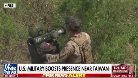 U.S. Presence Near Taiwan