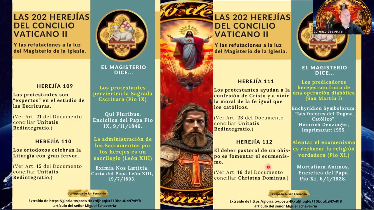 💥LA APARICIÓN DE JESUCRISTO AL PAPA PIO XII ES UN ACONTECIMIENTO PROFÉTICO Y ESCATOLÓGICO💥✝