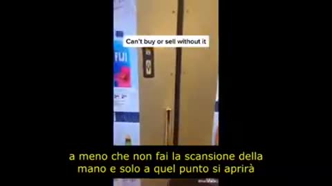 Non puoi comprare o vendere senza..