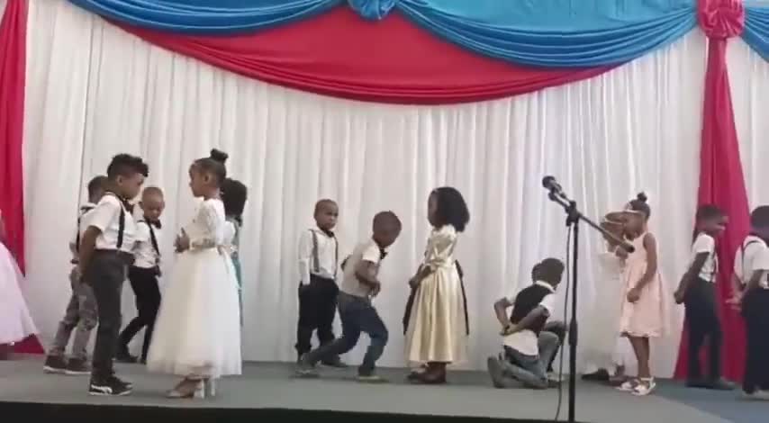 Dad Dances With Little Girl After Her Partner Refuses