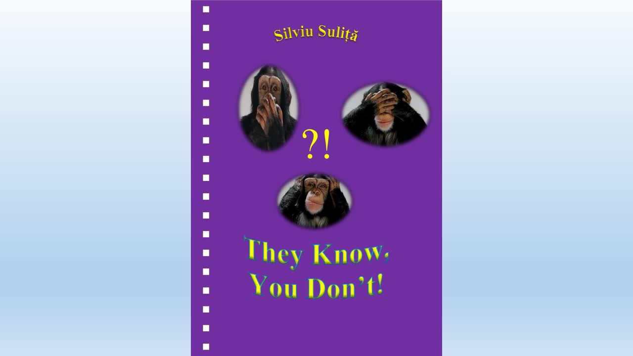 eBook 009 They Know You Dont