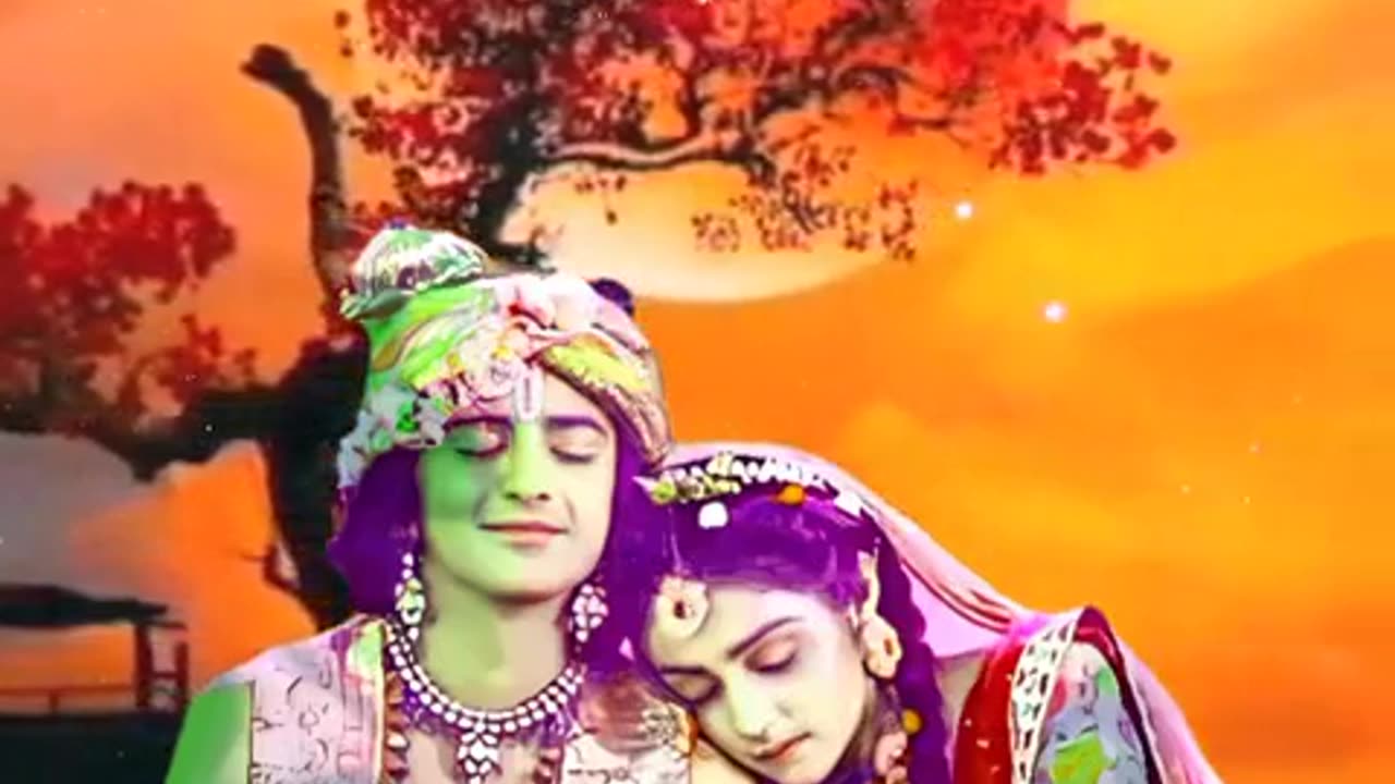 Name tere to hamne apni zindagi kardi.#best love radhe Krishna status