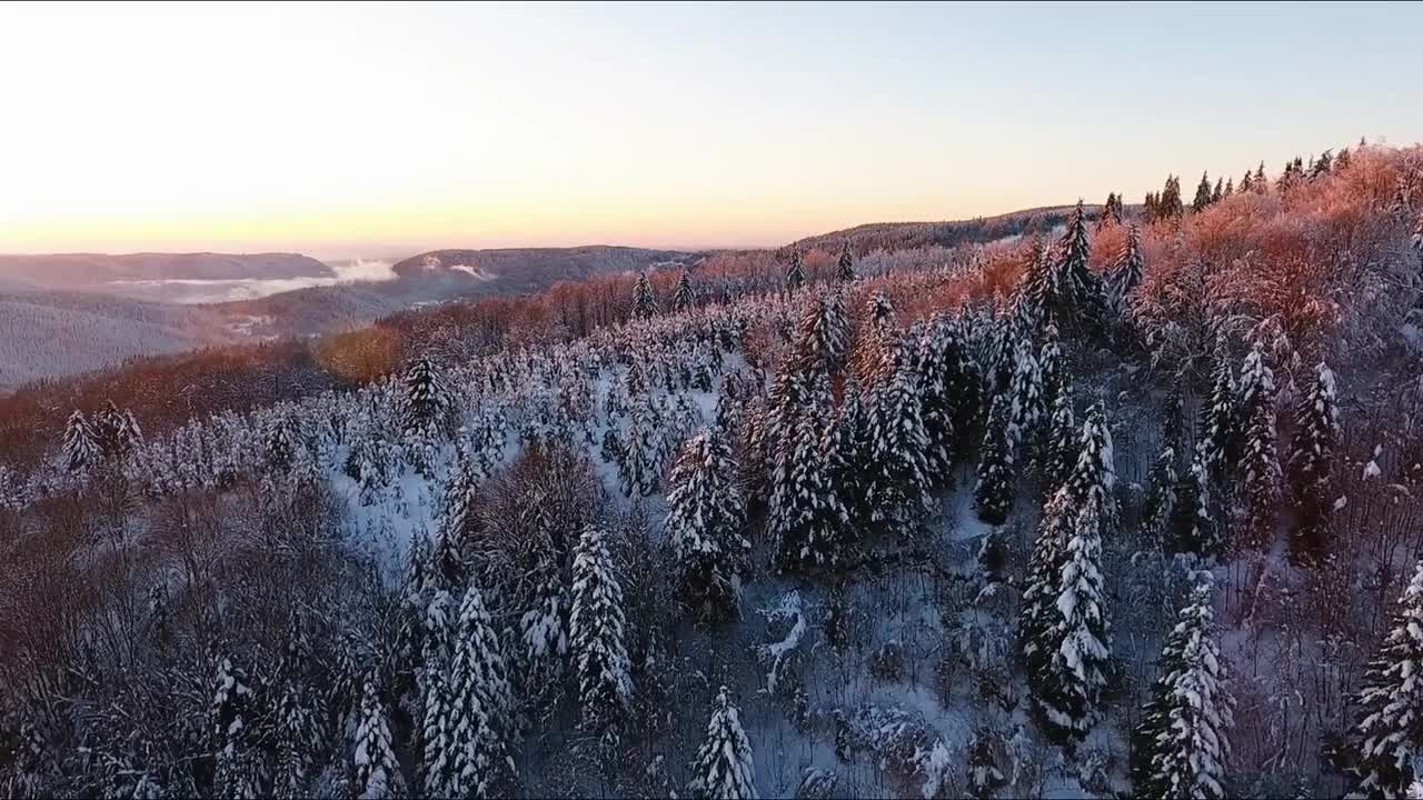 Beautiful nature for short period meditation with natural relaxation