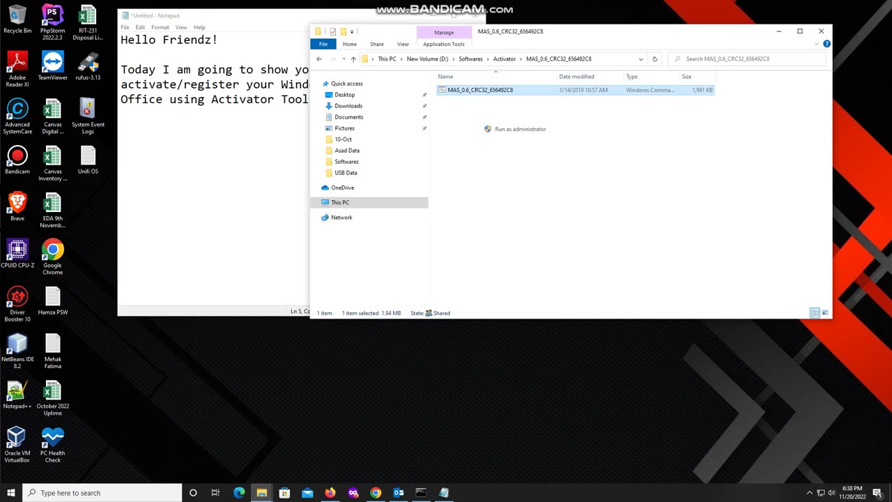 Windows Activation Tool