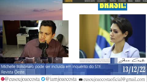 Michelle Bolsonaro pode ser incluída em inquérito do STF.