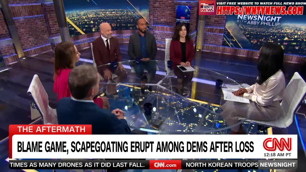 CNN Newsroom Live 3AM - 11/8/2024