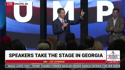 FULL SPEECH: Ralph Reed Delivers Remarks in Zebulon, GA - 10/23/24