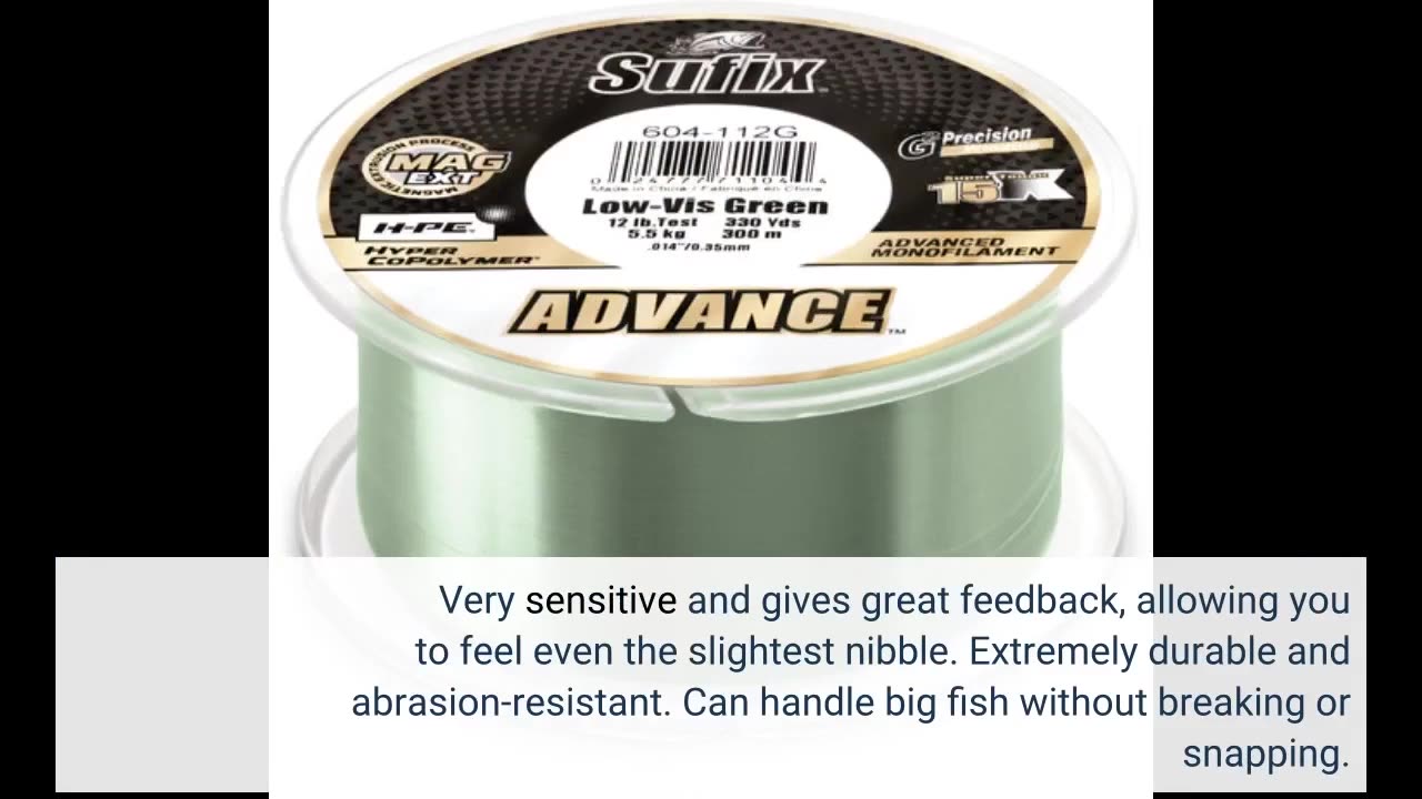 Customer Comments: P-Line Floroclear Clear Fishing Line (Filler Spool)