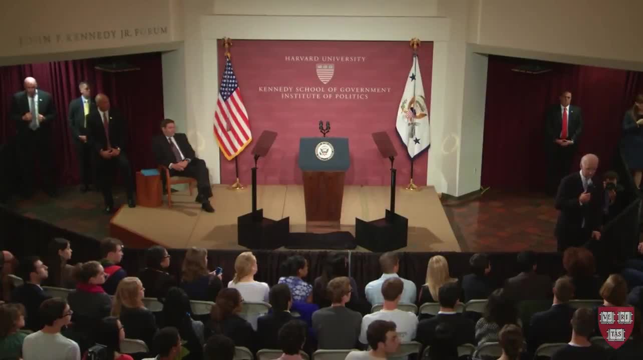 Biden blurts out the truth about US policy