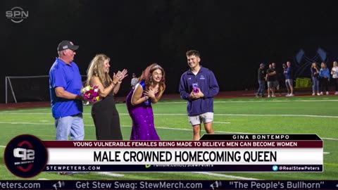 Kansas City High School Crowns Man As Homecoming Queen: Trans Movement Brainwashing Young Girls