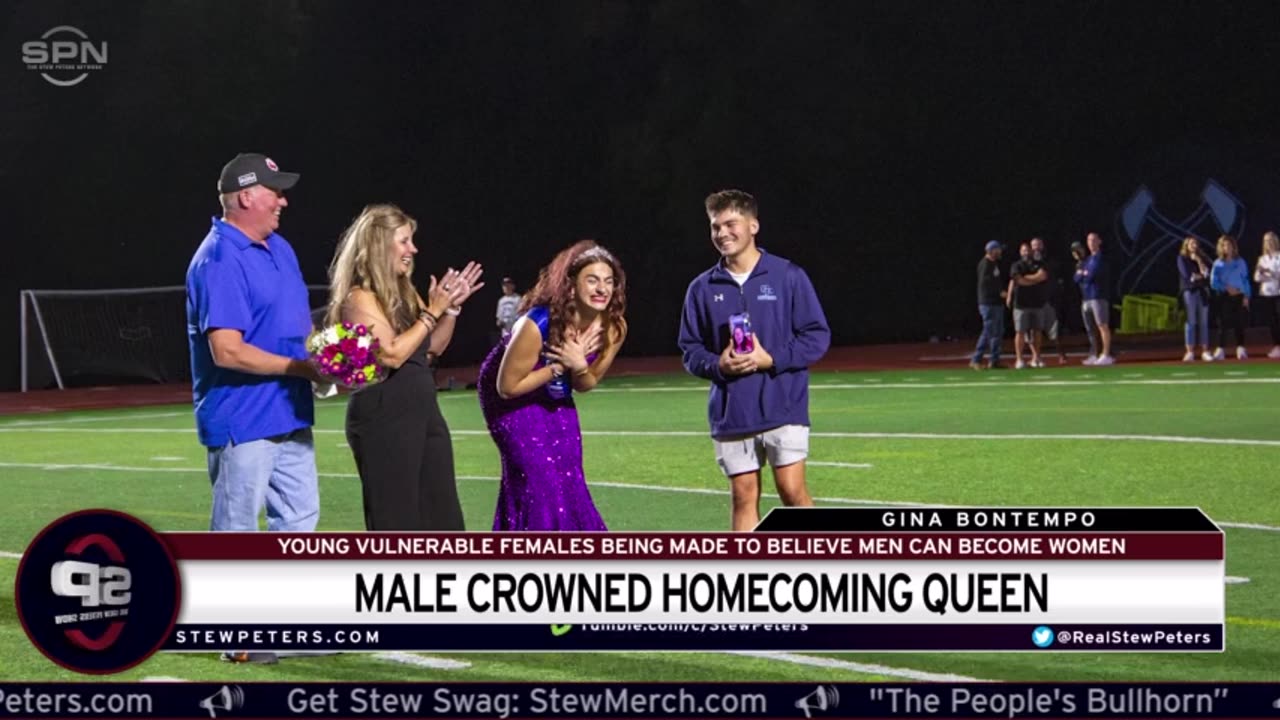 Kansas City High School Crowns Man As Homecoming Queen: Trans Movement Brainwashing Young Girls