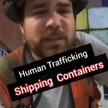 KIDS IN CONTAINER SHIPS!!!