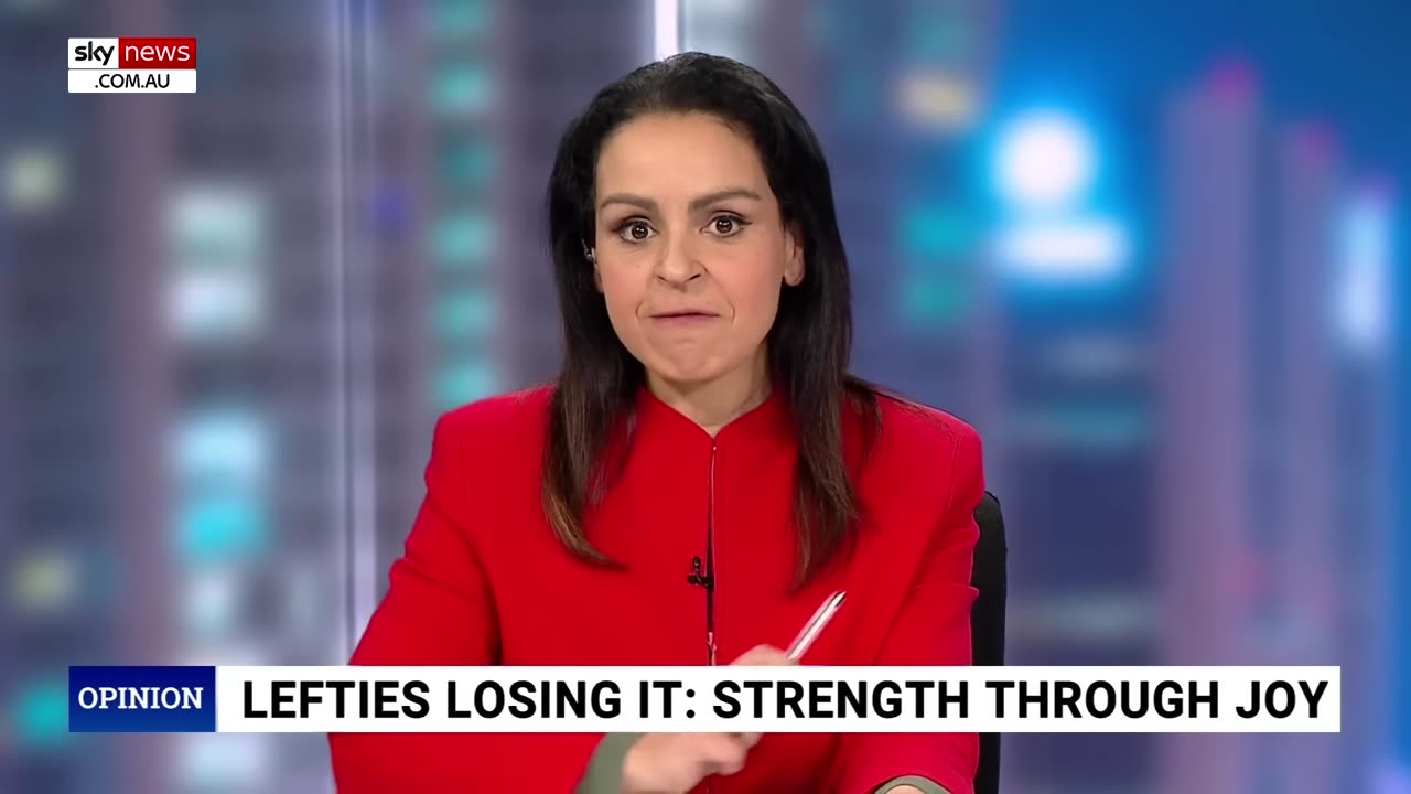 Sky News Australia - Rita Panahi - Lefties Losing It