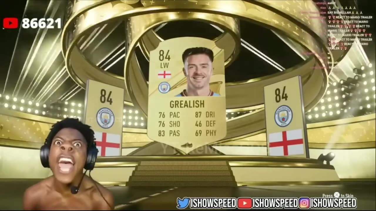 speed opening fifa pack6 #speed #ishowspped #funny #ishowthemeat #viral #gaming #youtubeshorts #meme