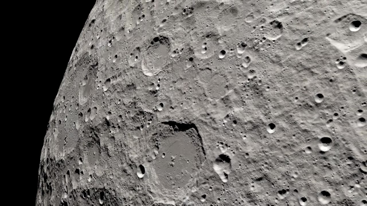 Apollo 13 Moon Views Recreated: Unveiling the Lunar Odyssey in 4K #Apollo13 #apollo #video