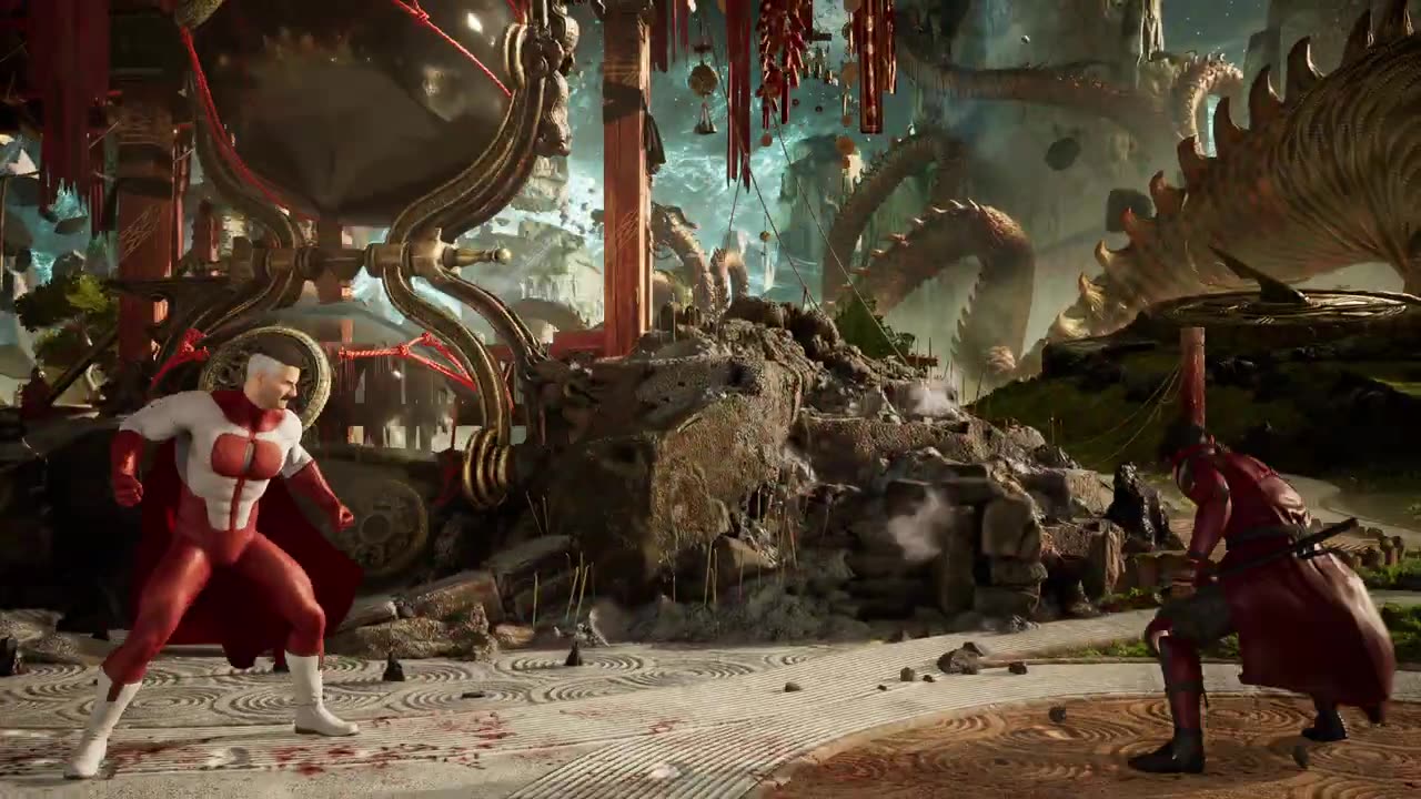 Mortal Kombat 1 - Official Omni-Man Gameplay Trailer