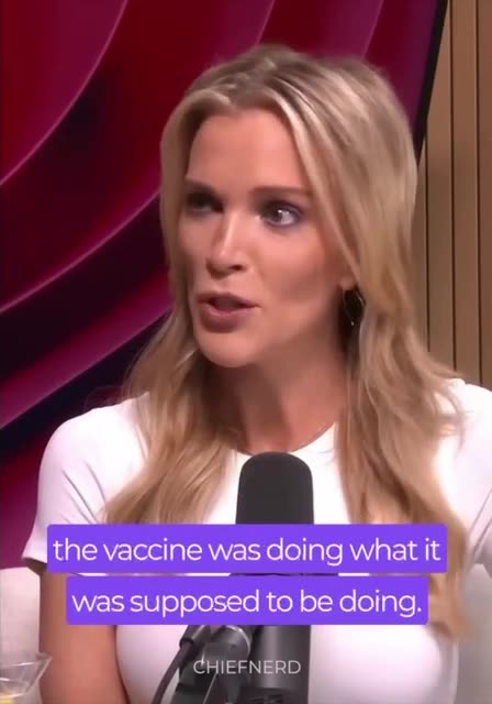 Megyn Kelly on why she regrets getting quacked.
