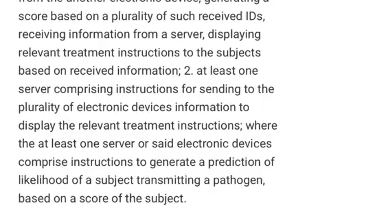 Reminder: Pfizers 2021 patent for the global remote contact tracing of all Vaxxed Goyims.