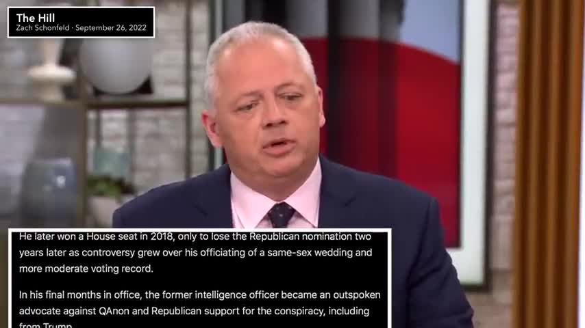 Ex-GOP Lawmaker Attacked by His OWN MOTHER for Criticizing Trump and QAnon