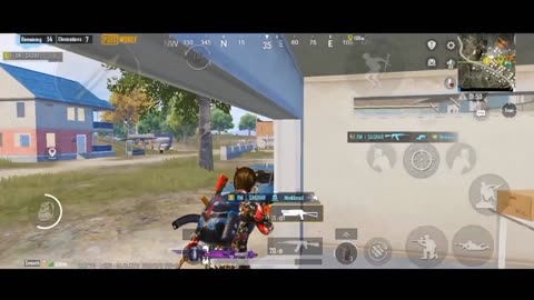 Op 1v3 in Arabic lobby🥵 pubg mobile shorts🤫rank mod in pubg mobile
