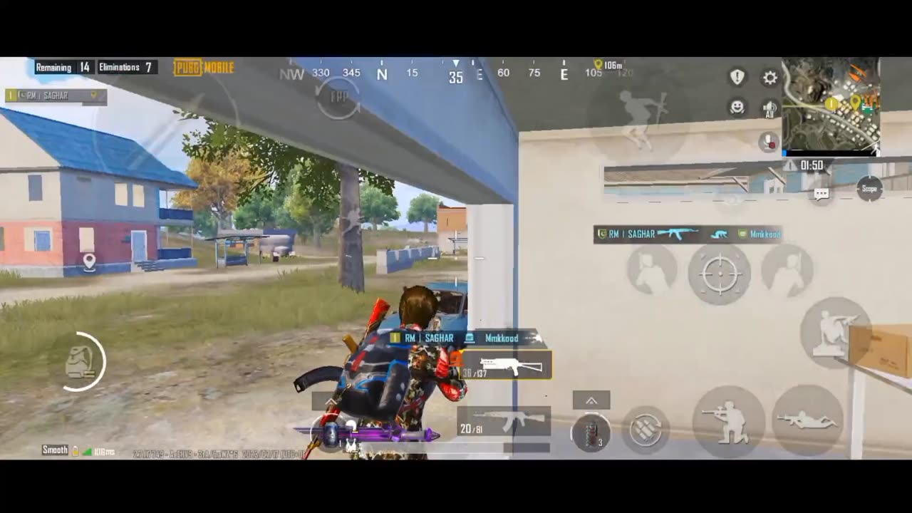 Op 1v3 in Arabic lobby🥵 pubg mobile shorts🤫rank mod in pubg mobile