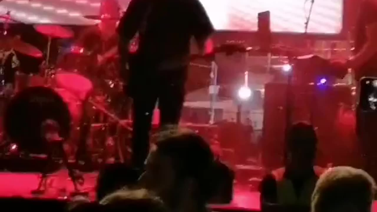 Summer Rock and Techno concert in the city of Bitola