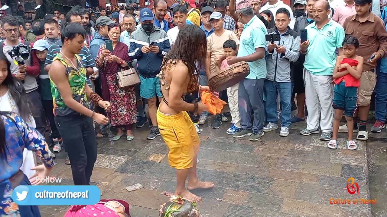 Jhakri, Kumbheshwar Mela, Patan, Lalitipur, 2081