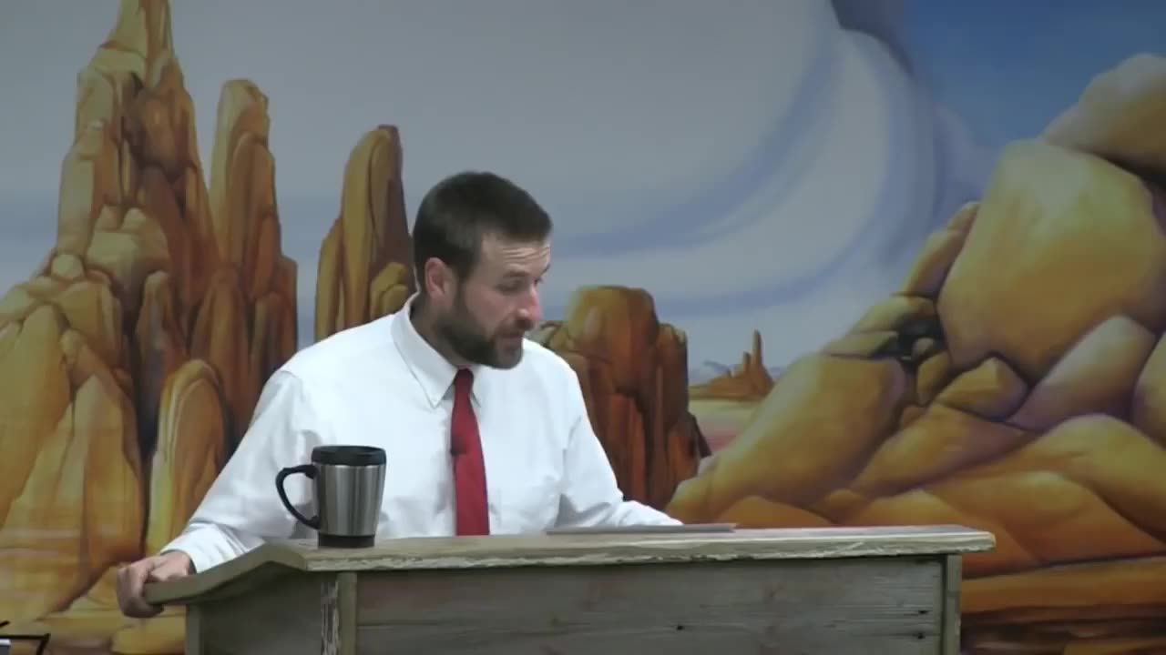 A Stiffnecked People - Pastor Steven Anderson