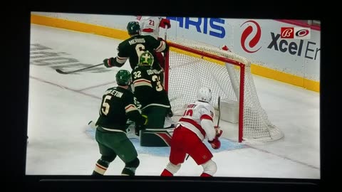 CAR vs MIN - Hurricanes Win 3-2