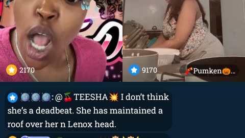 Liyah made it clear she has a bu*let for anyone who tries her.