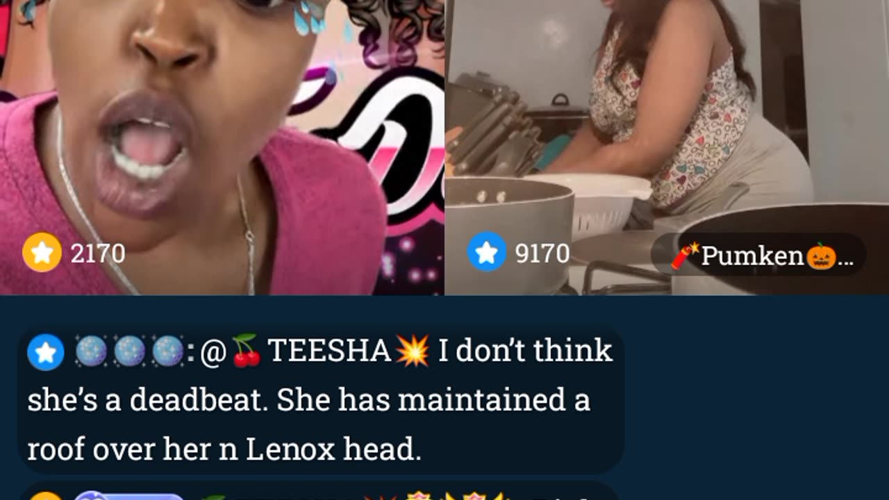 Liyah made it clear she has a bu*let for anyone who tries her.